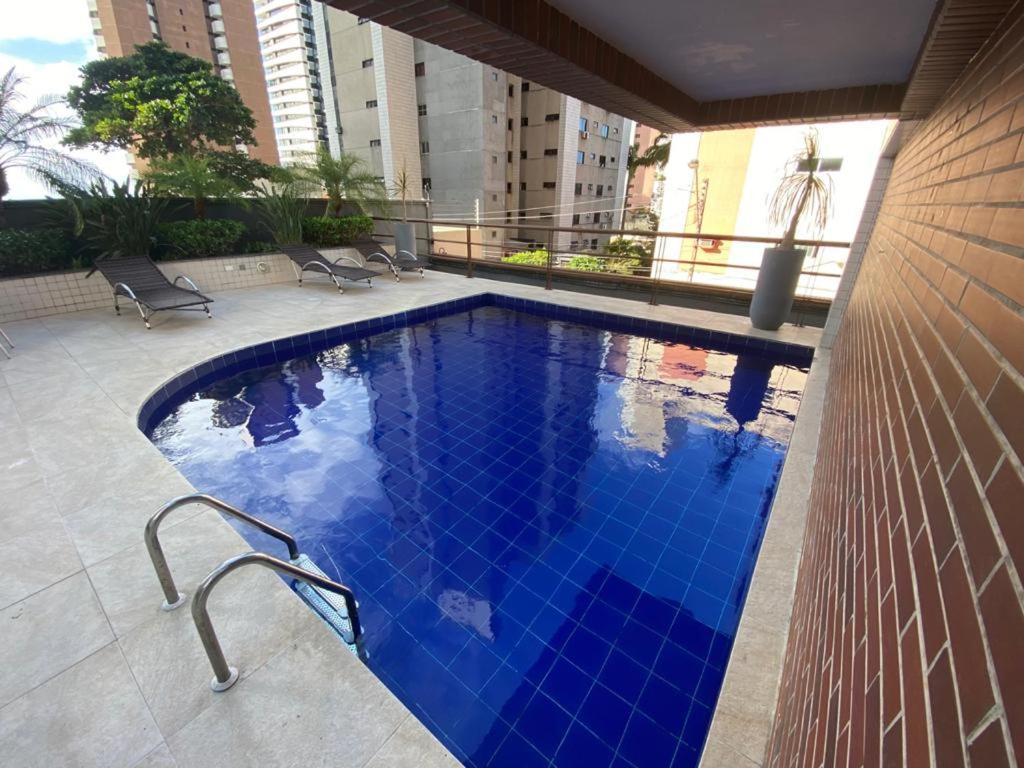 Cond Costa Do Sol Ap 2 Dormitorios Com Piscina Fortaleza  Exterior photo